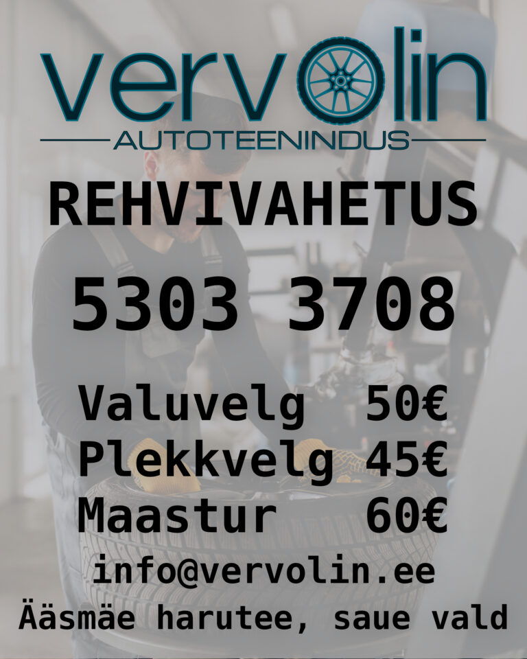 Rehvivahetus Saue Keila